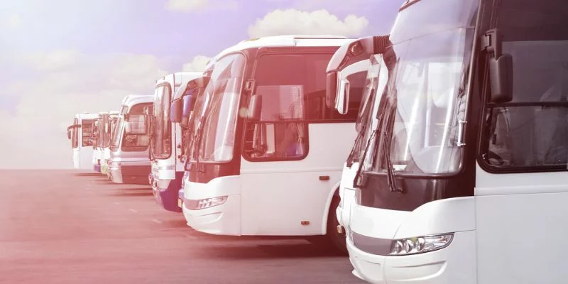 A sleek black sedan with the logo of MPK Management Solutions, representing their corporate transportation service.